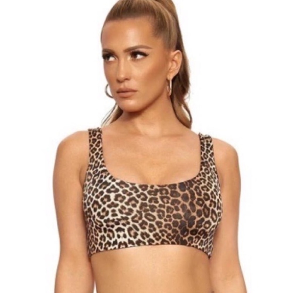 NAKED WARDROBE SMALL BIKINI TOP